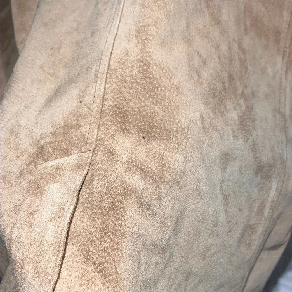 Vintage Men's‎ Suede pig leather jacket